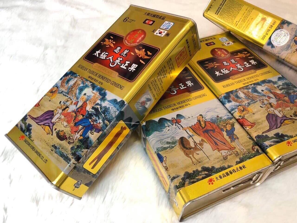 Thái Cực Sâm Mật Ong 300gr