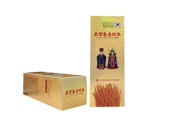 Nấm Đông Trùng Hạ Thảo Sấy Khô (100g)