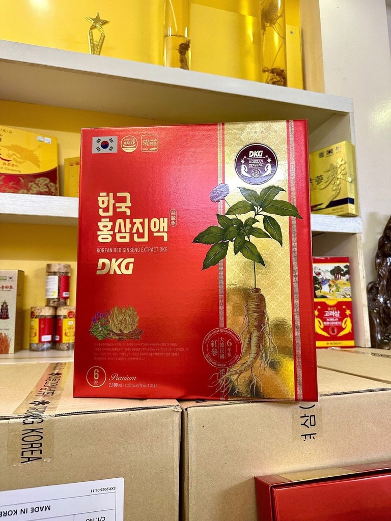 Nước hồng sâm DKG