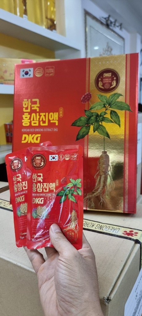 Nước hồng sâm DKG