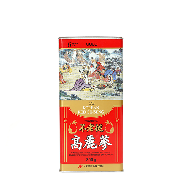 Hồng sâm củ khô HQ Good