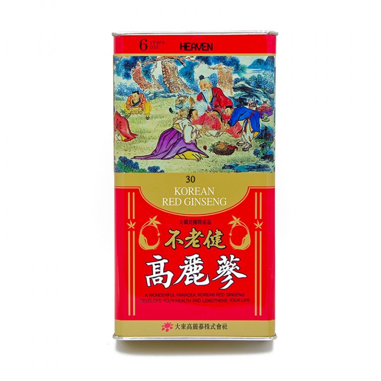 Hồng Sâm Củ Khô Heaven
