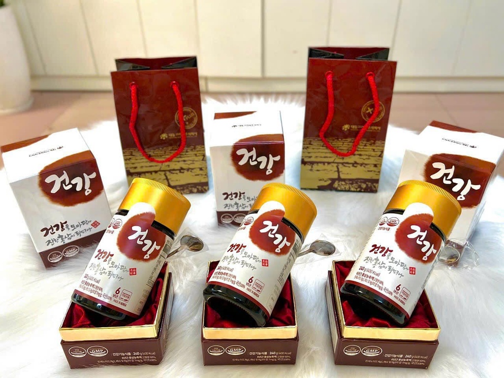 Cao Hồng Sâm Tinh Chất 100%