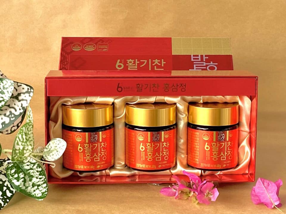 Cao Hồng Sâm Lên Men