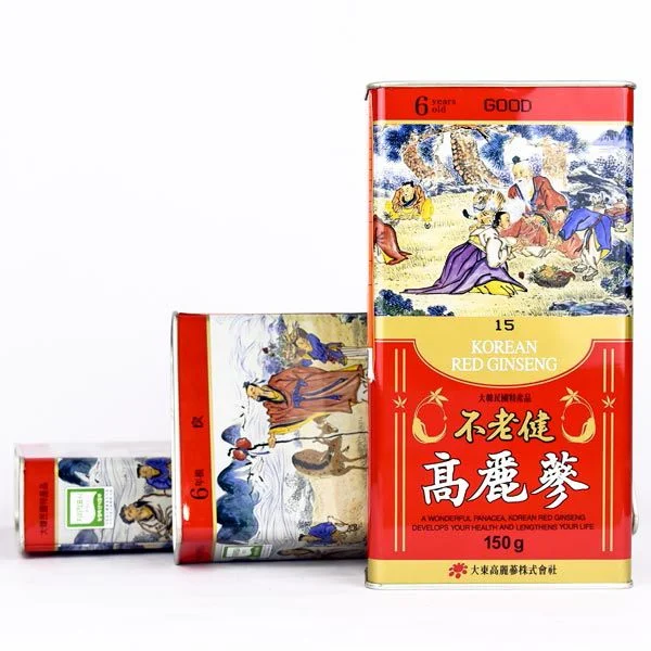 Hồng sâm củ khô HQ Good
