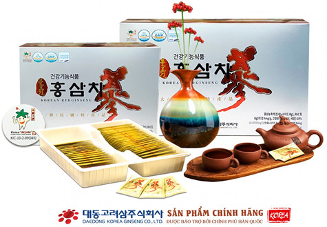 Trà Hồng Sâm